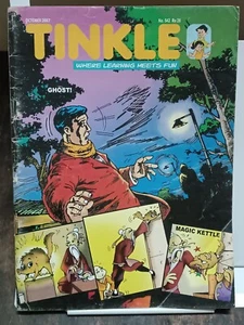 REVISTA INFANTIL INDIA: TINKLE DONDE EL APRENDIZAJE SE ENCUENTRA CON LA DIVERSIÓN 2007-2009 JUEGO DE 6 - Imagen 1 de 6