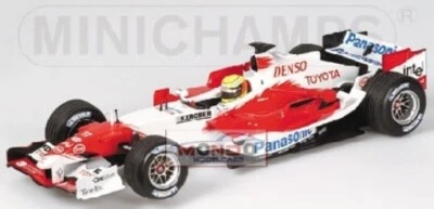1:43 Minichamps Toyota Tf105 R. Schumacher 2005 400050017 Diecast MMC - Image 1 of 2