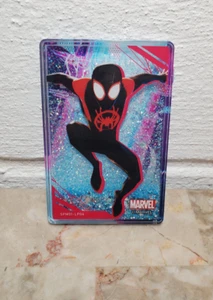 Marvel Spider-Man Sixty Amazing Years Miles Morales SPM01-LP04 Snow Globe Card - Picture 1 of 4