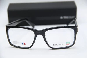 NEW TAG HEUER TH 0536 003 GREY GLITTER AUTHENTIC FRAMES EYEGLASSES 56-18 - Picture 1 of 5