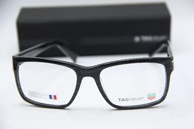 NUEVAS GAFAS TAG HEUER TH 0536 003 GRIS BRILLO MONTURAS AUTÉNTICAS 56-18 Foto 1 de 4