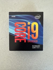 Procesor ośmiordzeniowy Intel Core i9-9900K 3,6GHz LGA 1151 (BX806849900K) - Zdjęcie 1 z 5