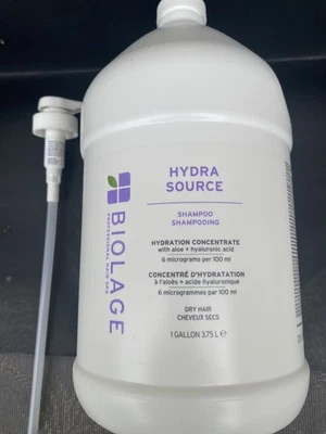 Matrix Biolage Hydra Source Shampoo Gallon With Pump - Image 1 of 4