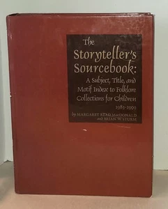 The Storyteller's Sourcebook A Subject, Title and Motif Index… 2001 VG+ - Foto 1 di 5