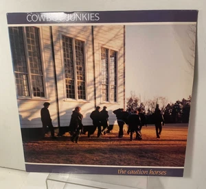 COWBOY JUNKIES The Caution Horses RCA LP OriPress Quiex w/ Lyric Inner Sleeve EX - Picture 1 of 5