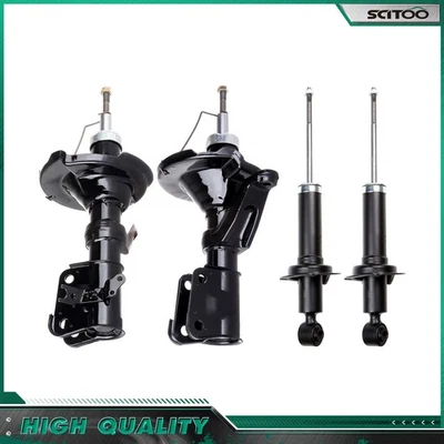 For 2001-2005 Honda Civic 2001-2003 Acura EL Front Rear Shocks Struts Assembly - Image 1 of 4