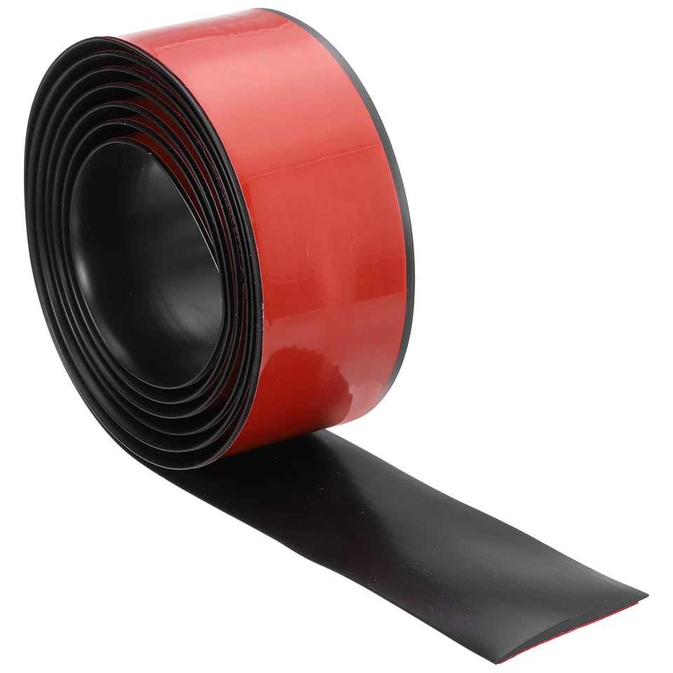 2Inch x 6.56Ft Floor Transition Strip Self-Adhesive Floor Edge Trim, Black - Imagem 1 de 4