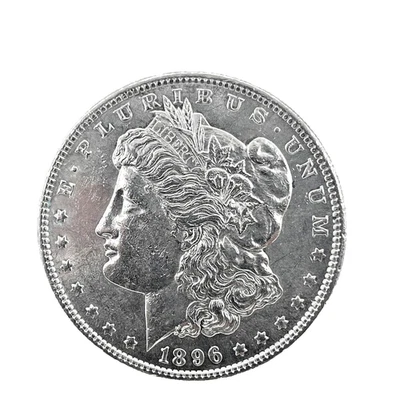 1896 PL  Proof - Like Morgan Dollar Unc. Mint State 90% Silver $1 US Coin # 1265 - Image 1 of 4
