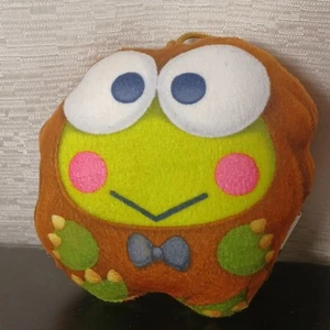 Yugioh x Hello Kitty And Friends Sanrio/McDonalds Plush Toy Kuriboh - Keroppi - Picture 1 of 3