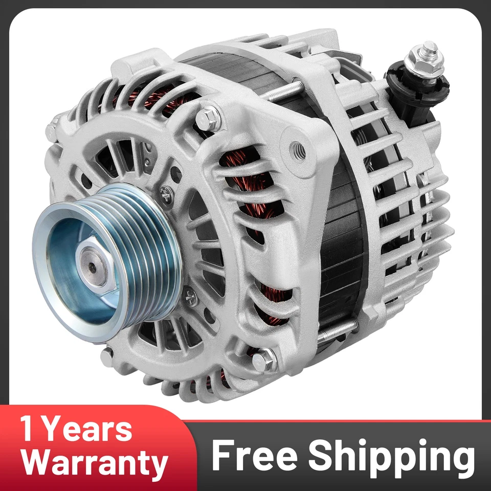 New Alternator For INFINITI JX35 Nissan Murano Pathfinder 3.5L 150A 7-Groove Foto 1 de 4