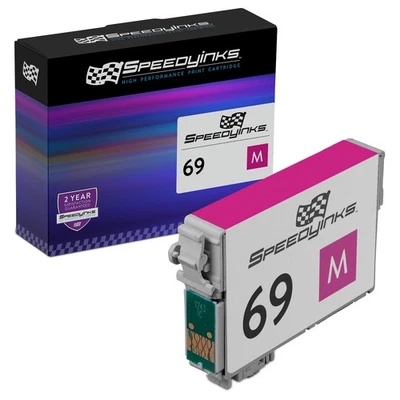 Reman Epson T069320 Magenta Stylus CX5000 CX6000 CX7000F CX7400 CX7450 CX8400 Foto 1 de 4