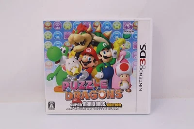 3DS Puzzle & Dragons Super Mario Bros. Edition Nintendo 3DS Japanese - Image 1 of 3