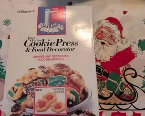 Hutzler Plätzchenpresse & Food Decorator 1989 Germany #695 Xmas Spritz 10 Design🎄 - Bild 1 von 4