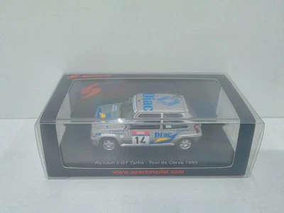 Spark Renault 5GT Turbo #14 1/43 Minicar - image 1 of 4