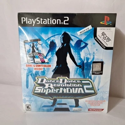 Dance Dance Revolution DDR Supernova 2 Paquete Sony PlayStation 2 PS2 NUEVO SELLADO Foto 1 de 4