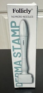 Follicly™ Derma Stamp - 140 Microaghi Regolabili in Titanio per Capelli e Pelle - Foto 1 di 8