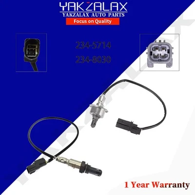2X For Hyundai Sonata 2.4L 2015 2016 2017 2018 2019 Oxygen Sensor Up Downstream - Image 1 of 4