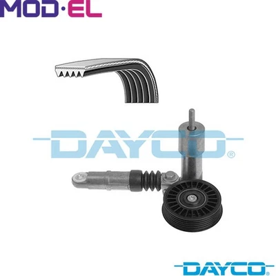 VRIBBED BELT SET KPV254 FOR VW GOLFIV AUDI A4B6 AZJ/AZH/BER/BEJ/AEG/BHP 2.0L - Image 1 of 4