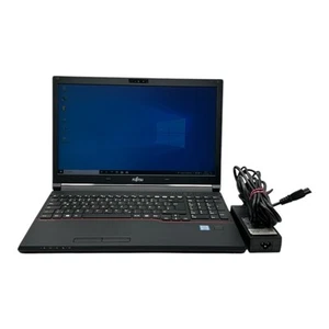 FUJITSU Lifebook E556 Laptop | 15,6" | i5-6200U | 12GB RAM | 240GB SSD - Bild 1 von 5
