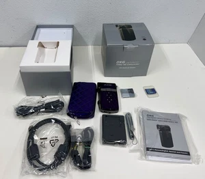 DXG Luxe Collection 1080P  DXG - 5E8V  HD Camcorder Purple Rhinestones New Set - Picture 1 of 6