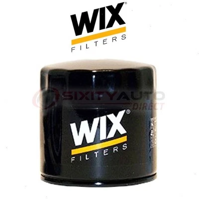 WIX Engine Oil Filter for 1997-2006 Jeep TJ - Oil Change Lubricant Filters  qg Foto 1 de 4