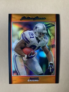 2007 Bowman Chrome #182 Julius Jones Orange Refractor #/25 - Picture 1 of 2