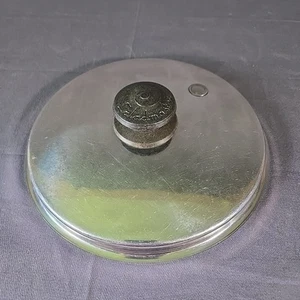 Saladmaster Vapo Deckel 8,5" Ersatz Edelstahl Dampfbelüftet Deckel - Bild 1 von 4