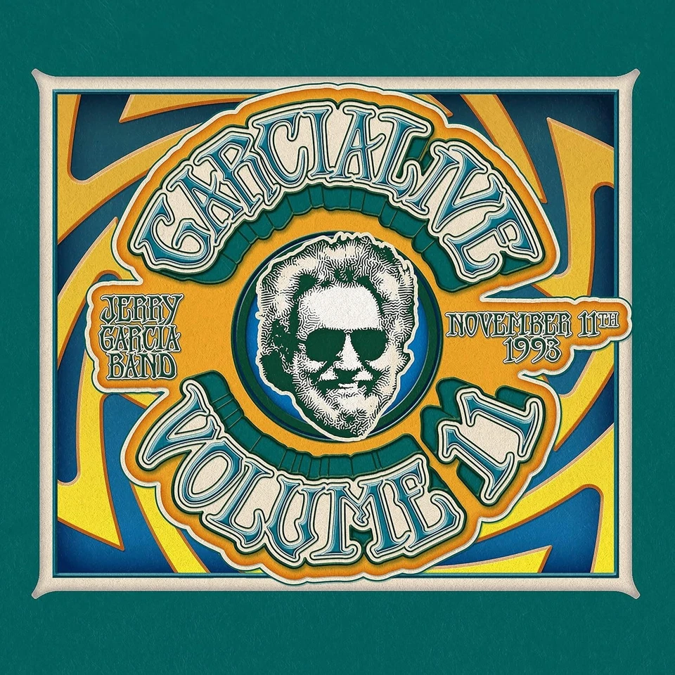 Jerry Garcia Ba GarciaLive Volume 11: November 11th 1993 - Prov (CD) (US IMPORT) - Image 1 of 1