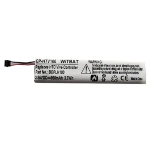 CP-HTV100 BOPLH100 B0PLH100 960mAh Batterie pour HTC Vive Poignée Contrôleur VR - Photo 1 sur 3