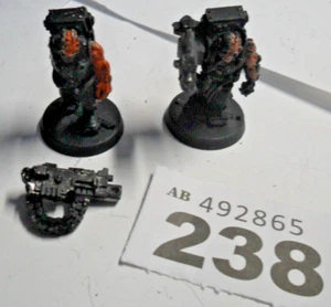Warhammer 40k Inquisition Inquisitor Agentes Imperiales Bólter pesado Servidores W238 - Imagen 1 de 5