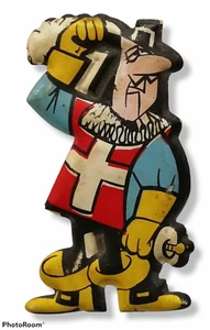 16609 25/ FORMAGGINO MIO - serie "personaggi" n° 18 Athos - Picture 1 of 5