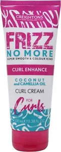 Creightons Frizz No More Curl Enhance Curl Cream, Sulphate Free, Coconut, 100ml - Picture 1 of 5