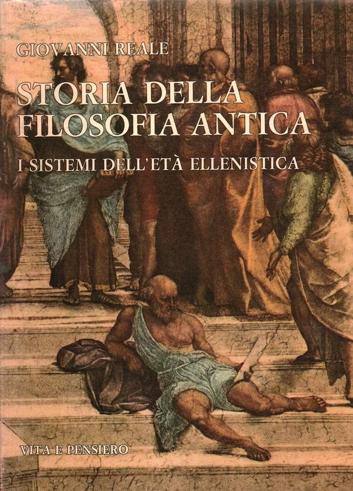 Storia della filosofia antica. I sistemi dell'età ellenistica (Volume III) - Immagine 1 di 1