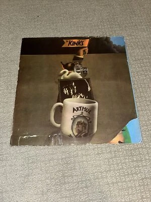 The KINKS Arthur LP UK Pye NSPL 18317 Vinyl LP 1972 Reissue Excellent Playback Foto 1 de 4
