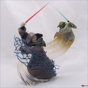 Star Wars Unleashed Yoda vs Darth Sidious Palpatine - personaggio completo sfuso al 100% - Foto 1 di 3