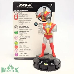 Heroclix X-Men: Rise and Fall set Colossus #013 common figure w/card! - Picture 1 of 1