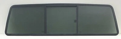 Fits 1973-1996 Ford F100 F150 F250 F350 F600 F700 F800 Back Slider Window Glass - Image 1 of 4
