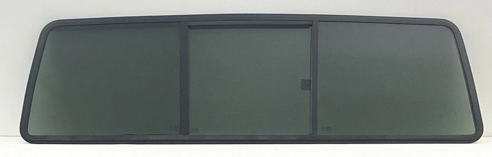 Fits 1973-1996 Ford F100 F150 F250 F350 F600 F700 F800 Back Slider Window Glass - Image 1 of 4