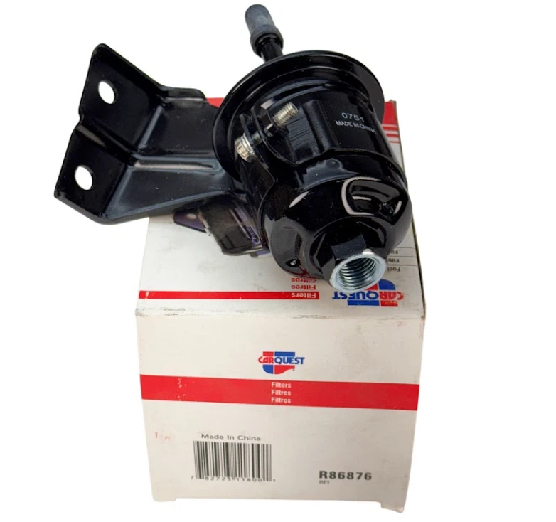 CARQUEST R86876 Fuel Filter 33550 FOR 1996-2004 Mitsubishi Diamante - Image 1 of 3