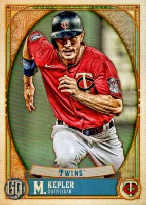 2021 Topps Big League Orange Max Kepler Minnesota Twins #20 - Image 1 of 2