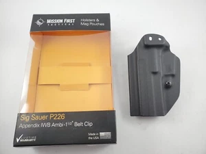 New Mft Mission First Tactical Holster For Sig Sauer P226 P 226 Railed IWB RH - Picture 1 of 6