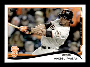 2014 Topps Angel Pagan   #442