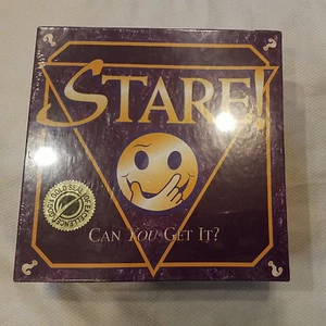 Stare! - Can You Get It? Board Party Game NEW SEALED - Picture 1 of 3