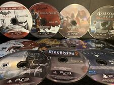 Massive Game Lot (PlayStation 3, PS3) TESTED W/PICS, DISC ONLY