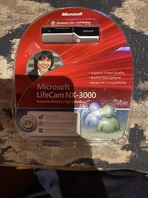 Cámara web Microsoft LifeCam NX-3000 Foto 1 de 3