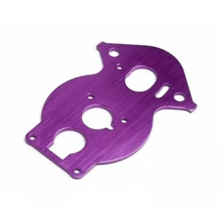 GENUINE HPI 86818 Motor Plate Purple WHEELY KING - Image 1 of 1