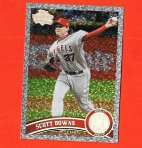 2011 Topps Update Platinum Diamond Anniversary Scott Downs #US101 - Picture 1 of 1
