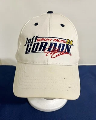 De colección 2001 NASCAR DuPont Racing Chase Snapback Gorra Gorra Jeff Gordon #24 Foto 1 de 4