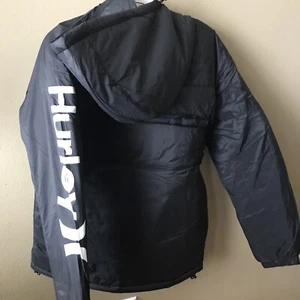 Mens Medium Hurley puffer jacket - Picture 1 of 4