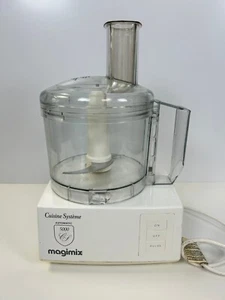 Magimix Cuisine 5000 Food Processor Systeme Blender, white, used, working. - Picture 1 of 8